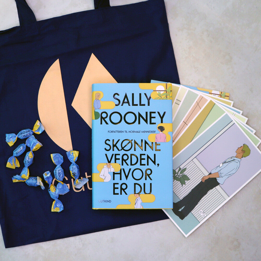 Skønne verden, hvor er du - signeret