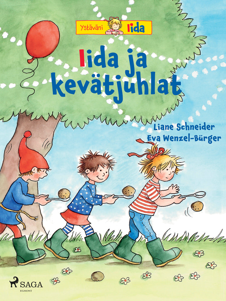 Iida ja kevätjuhlat