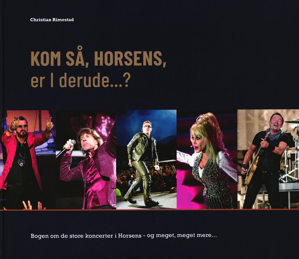 KOM SÅ HORSENS, er i derude...?