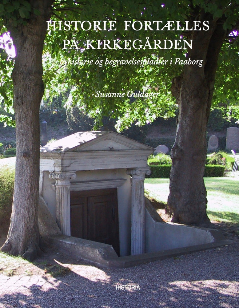 Historien fortælles på kirkegården