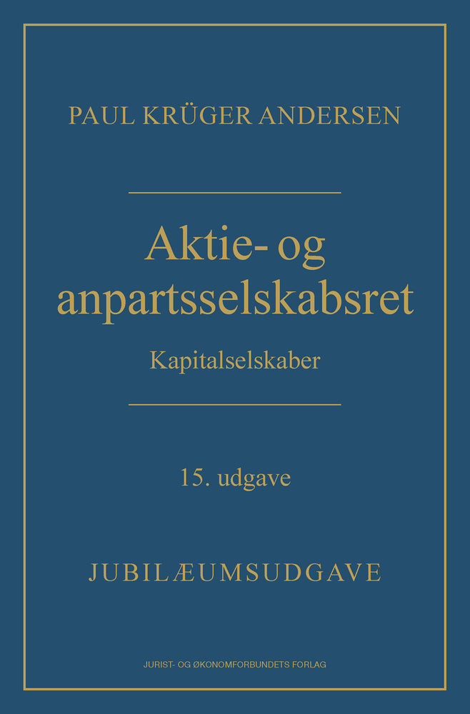 Aktie- og anpartsselskabsret