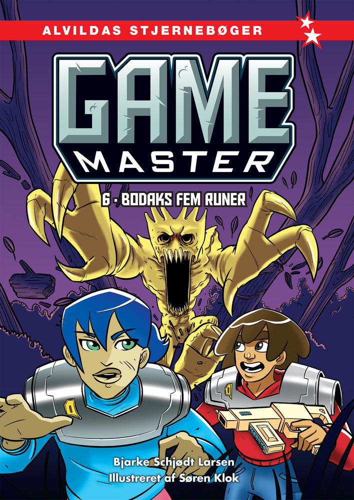 Game Master 6: Bodaks fem runer