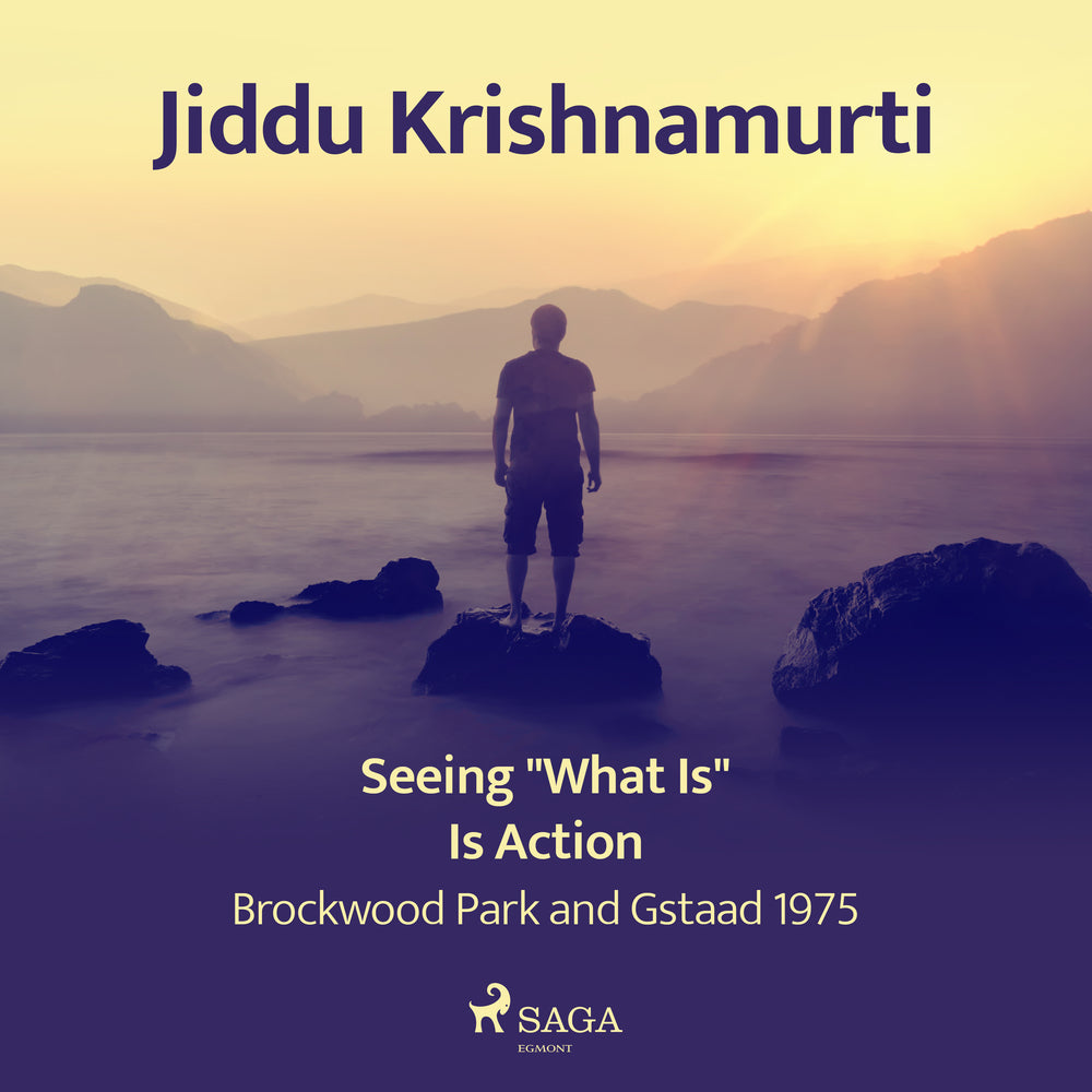 Seeing "What Is" Is Action – Brockwood Park and Gstaad 1975
