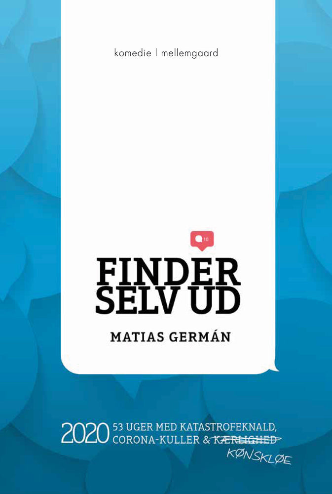 Finder selv ud - 2020. 53 uger med katastrofeknald, coronakuller og kønskløe