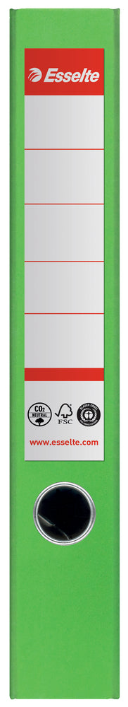 Brevordner Esselte No1 pap CO² neutral A4 50 mm ryg Grøn