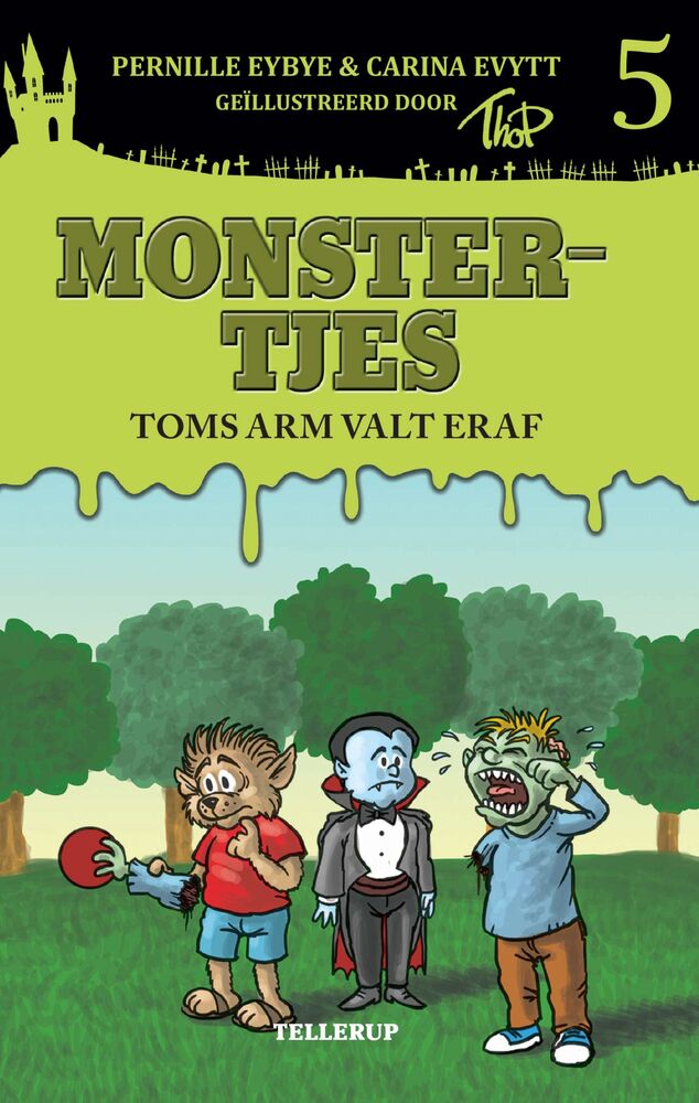Monstertjes #5: Toms arm valt er af