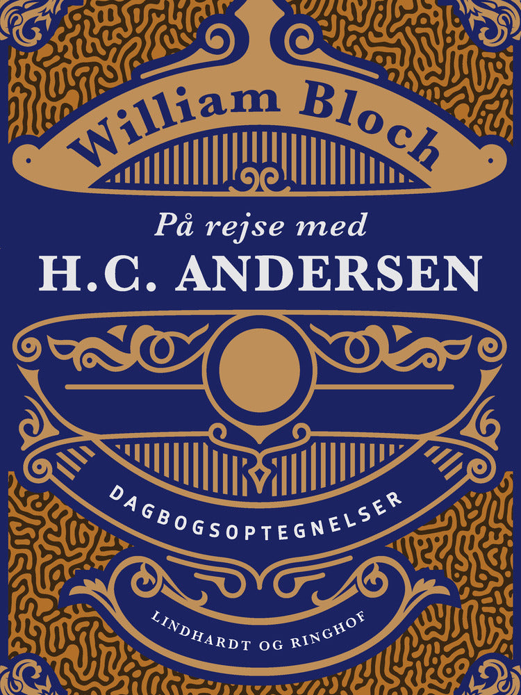 På rejse med H.C. Andersen. Dagbogsoptegnelser