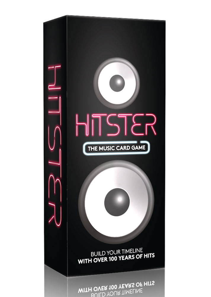 Hitster Music Card Game - engelsk