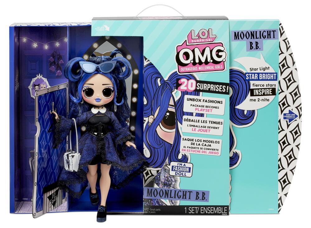 L.O.L. Surprise! OMG Dukke Serie 4.5 - Moonlight B.B.