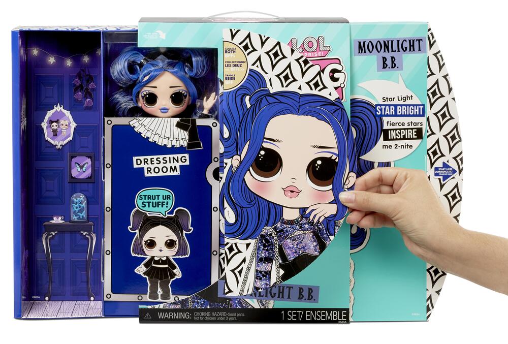 L.O.L. Surprise! OMG Dukke Serie 4.5 - Moonlight B.B.