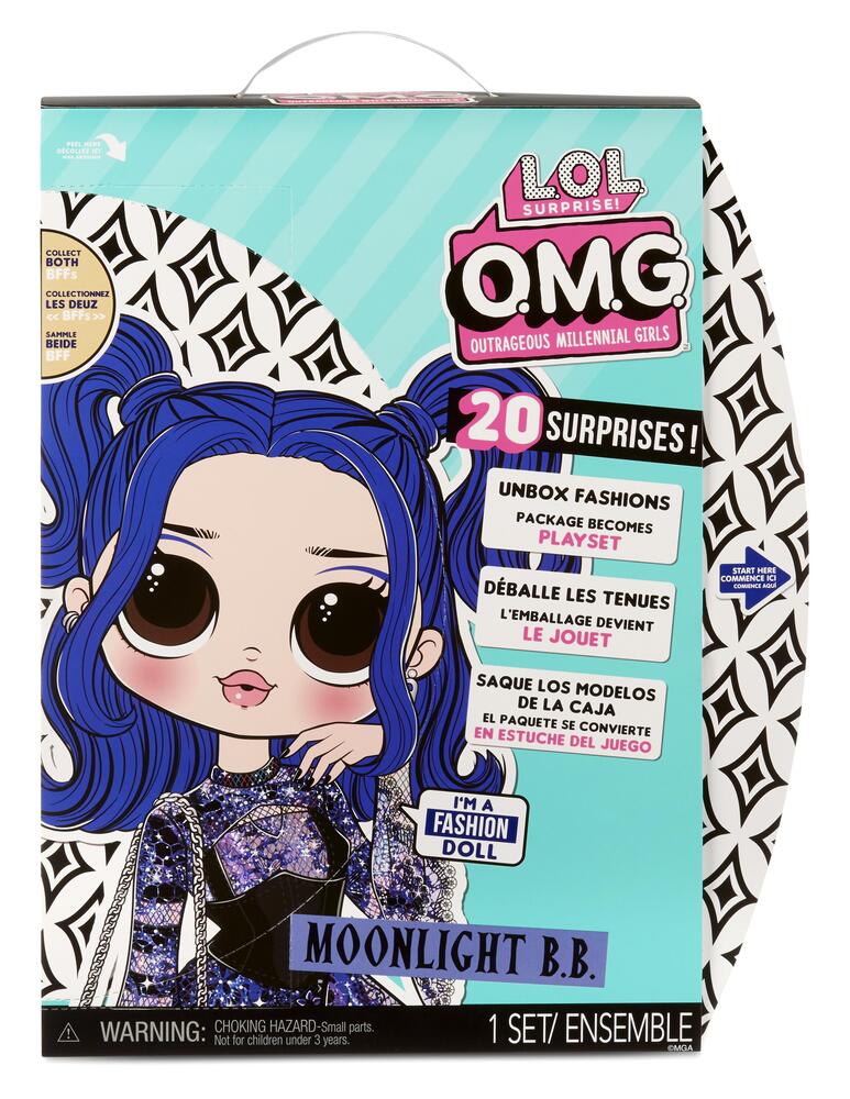 L.O.L. Surprise! OMG Dukke Serie 4.5 - Moonlight B.B.