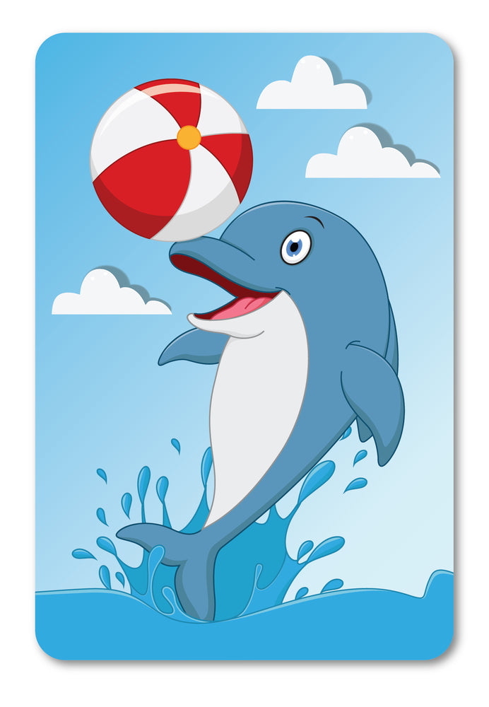 Diamond Art Delfin m/bold 10 x 15 cm