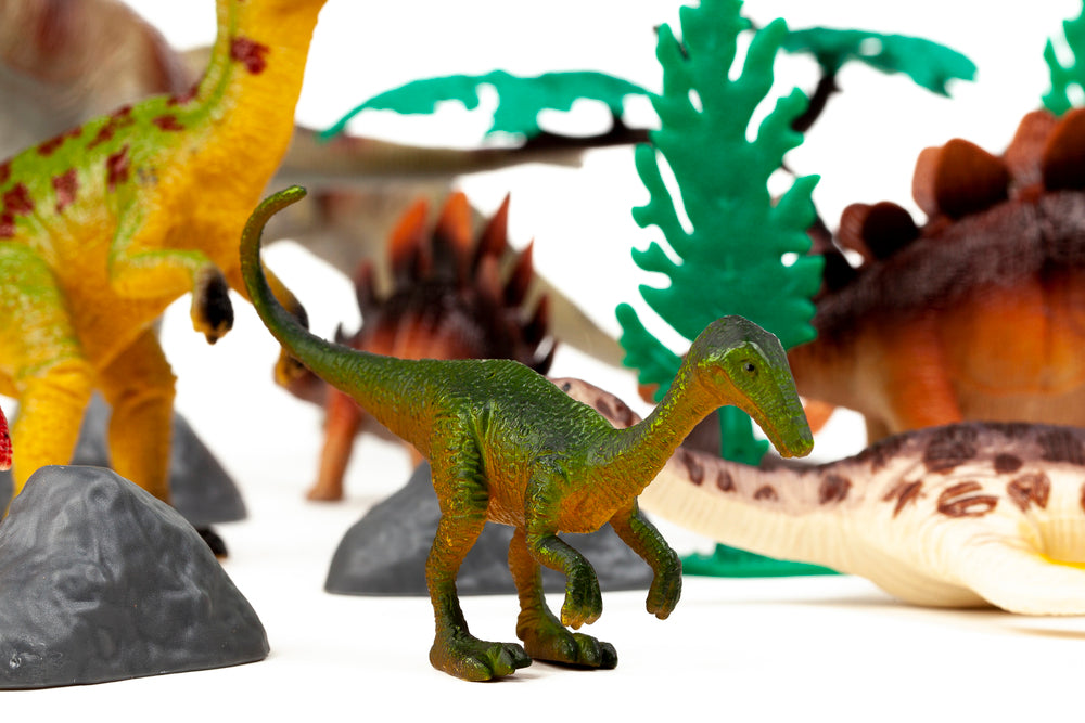 DINOSAUR I BØTTE 30 STK