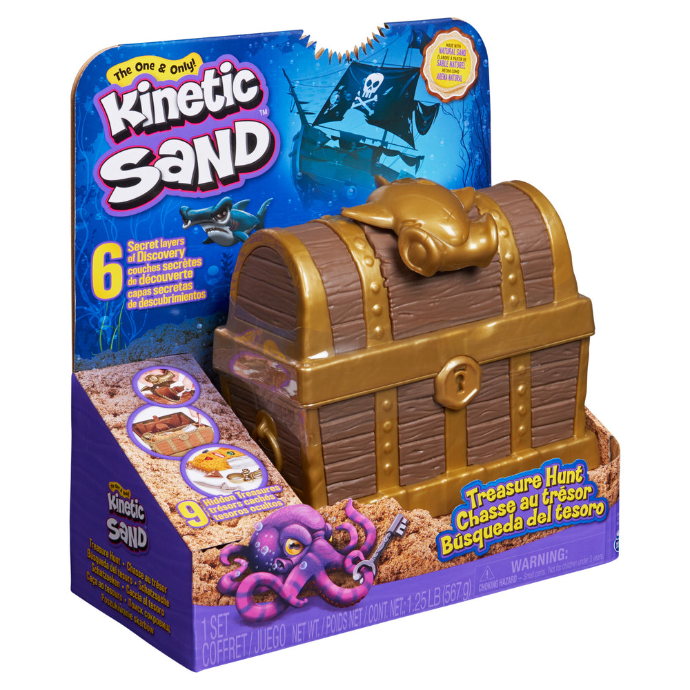 Kinetic Sand tresure hunt