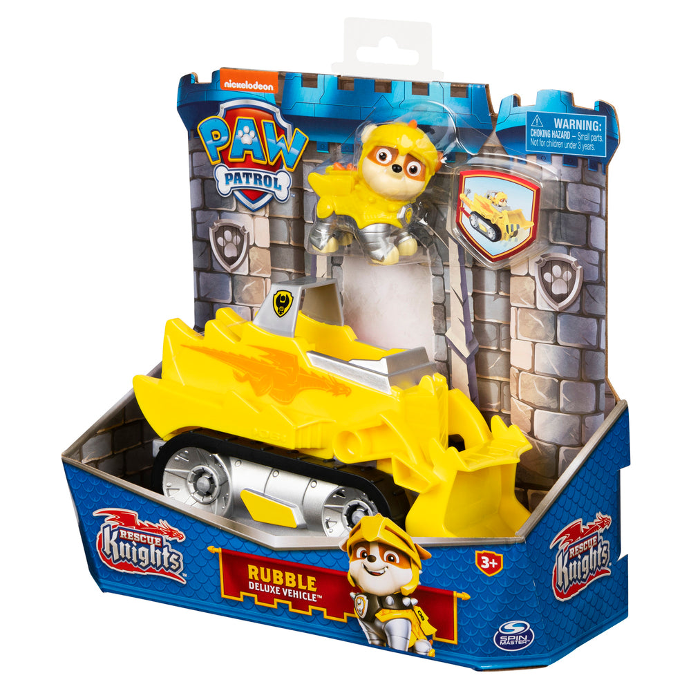 Paw Patrol Knights Themed Vehicles asst