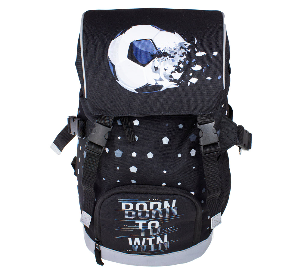 Tinka fodbold 22l m/regnslag