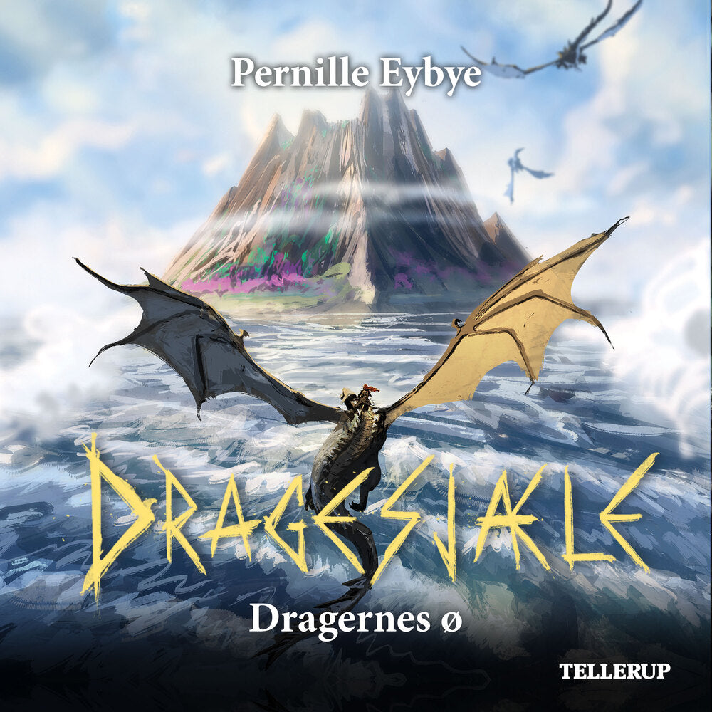 Dragesjæle #8: Dragernes Ø