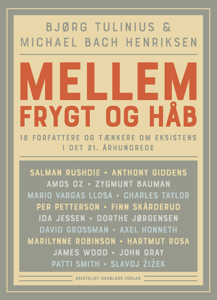 Mellem frygt og håb, 2. udgave