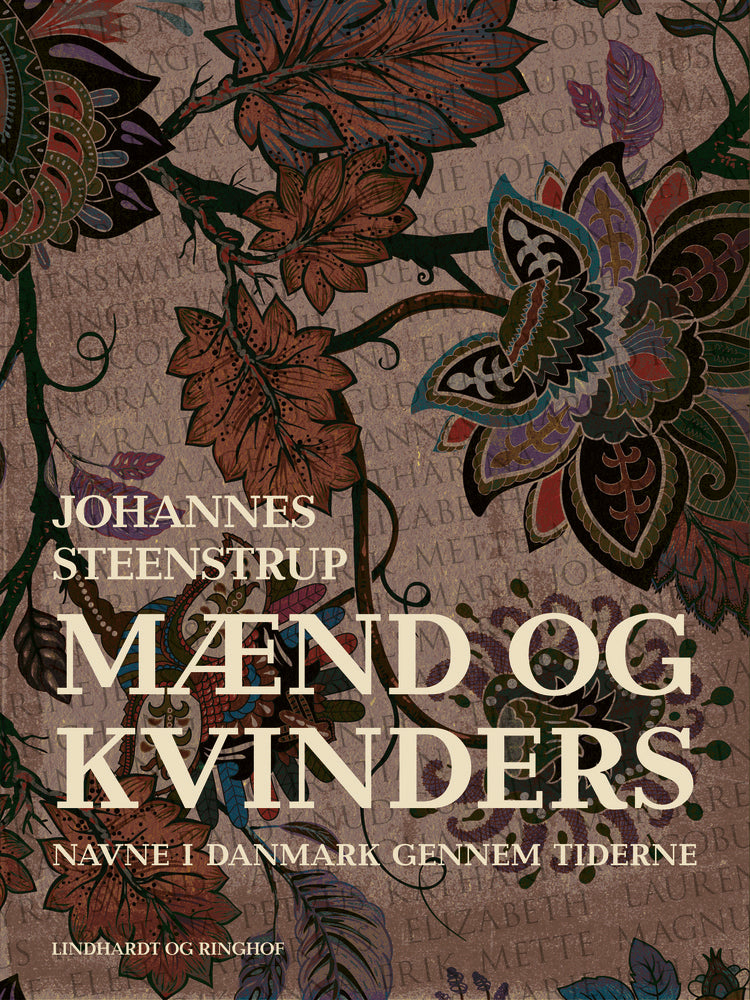 Mænd og kvinders navne i Danmark gennem tiderne