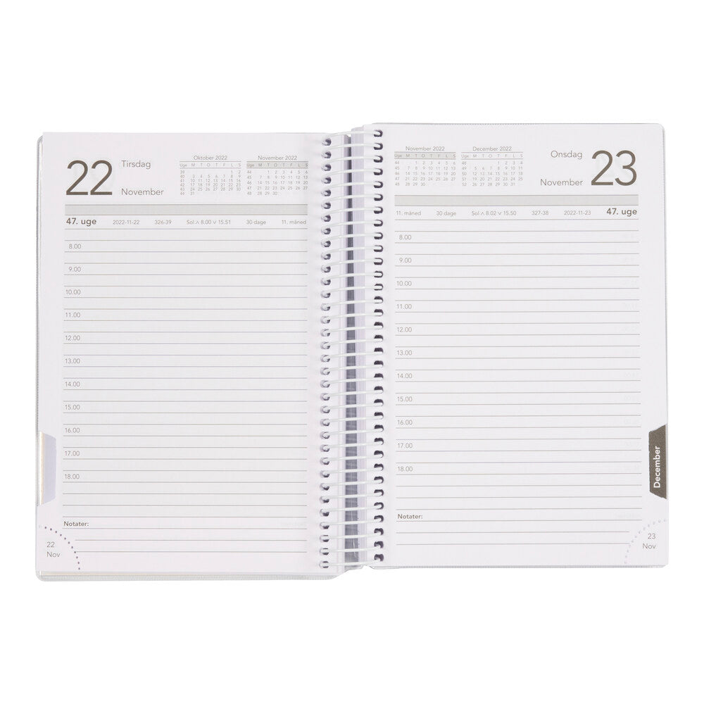 Studiekalender basis 2022/23 stor 4 i 1 dag