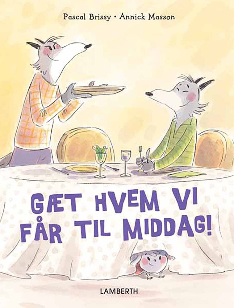 Gæt hvem vi får til middag!