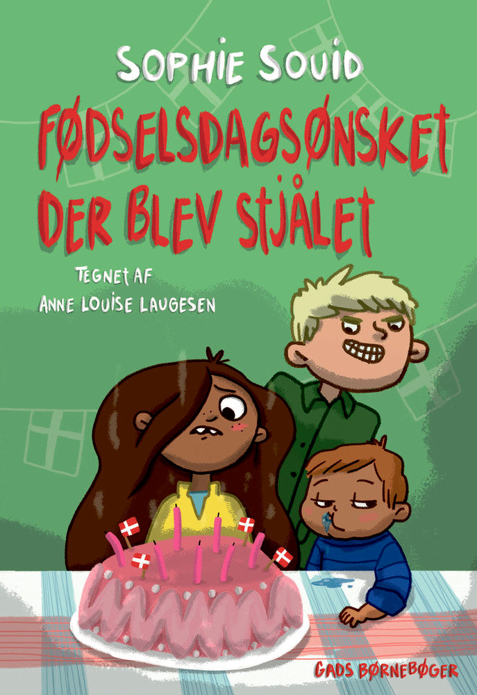 Fødselsdagsønsket, der blev stjålet