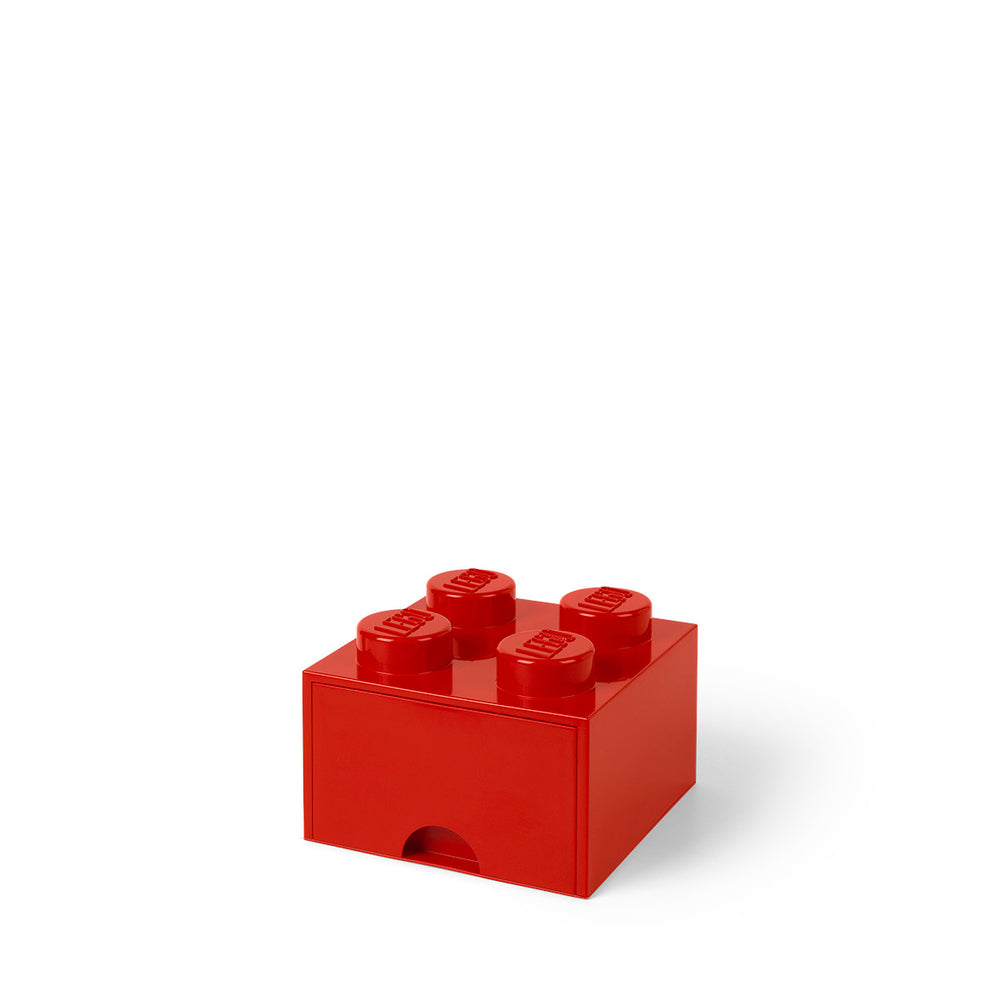 LEGO opbevaringskasse 4 rød