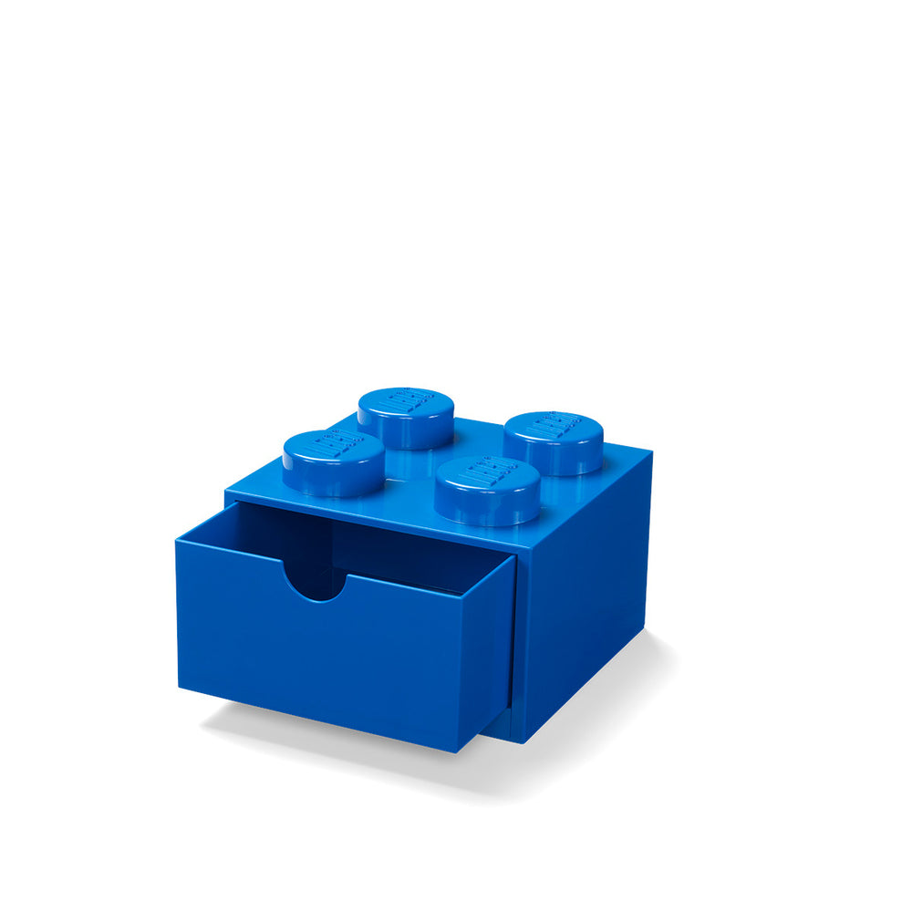 LEGO skrivebordsopbevaringskasse 4 - blå