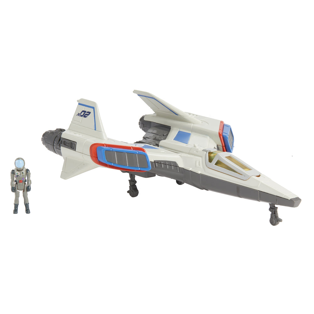 Lightyear Flight Scale Ship Asst