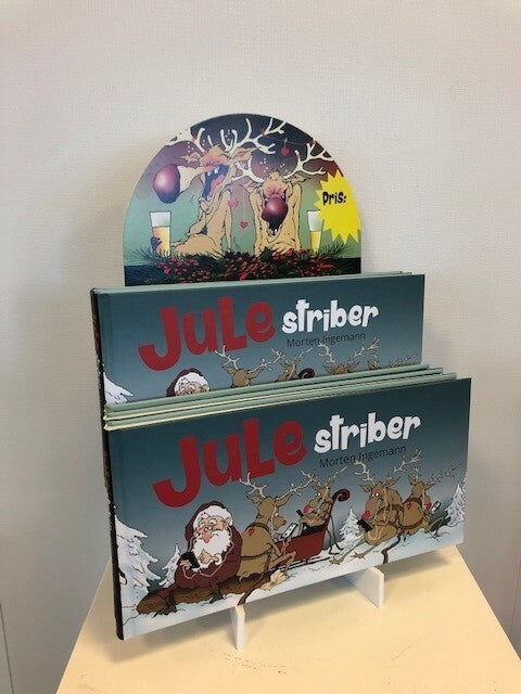 Jule Display ( til 6 bøger)