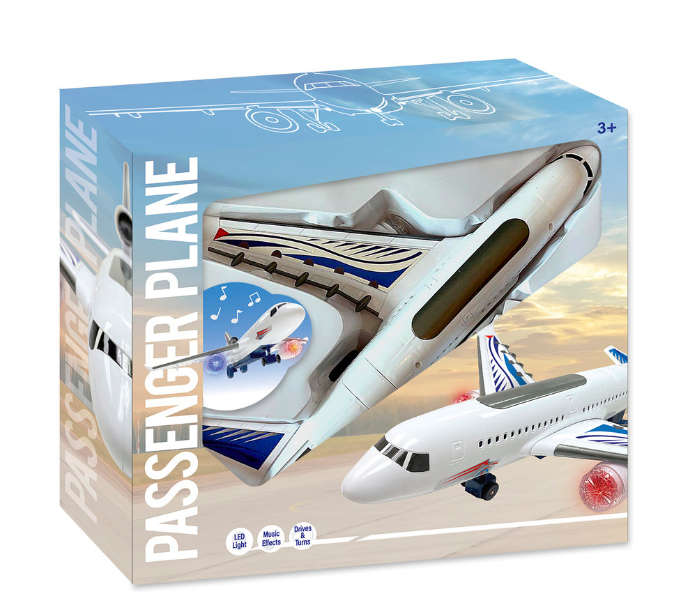 Passagerfly med lys