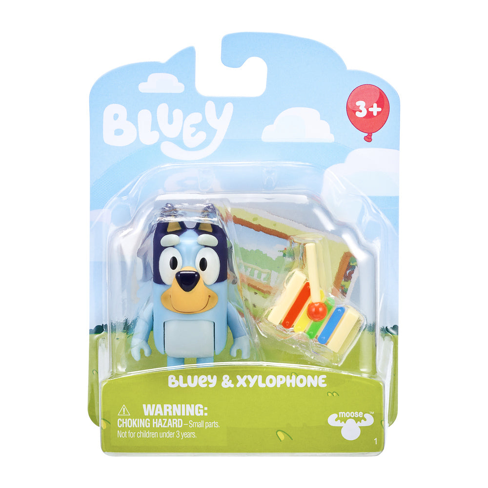 Bluey figur 1-pak ass.