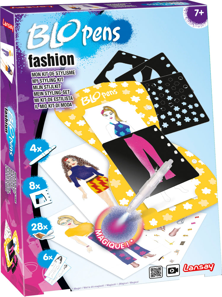 Blo Pens Style and Fashion Set