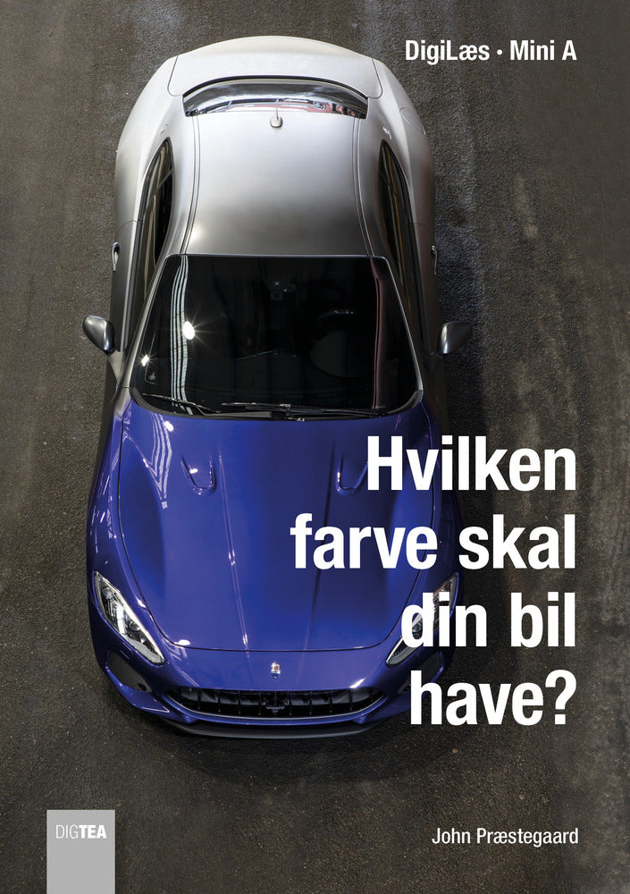 Hvilken farve skal din bil have?