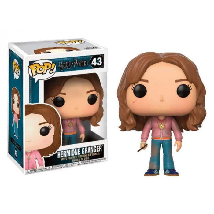 Funko! POP VinyL Harry Potter Hermione with Time Turner