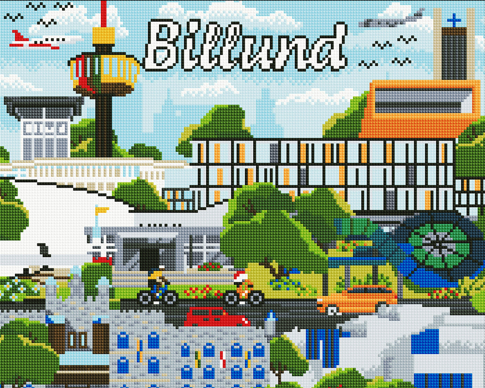Diamond Art Billund 40 x 50 cm