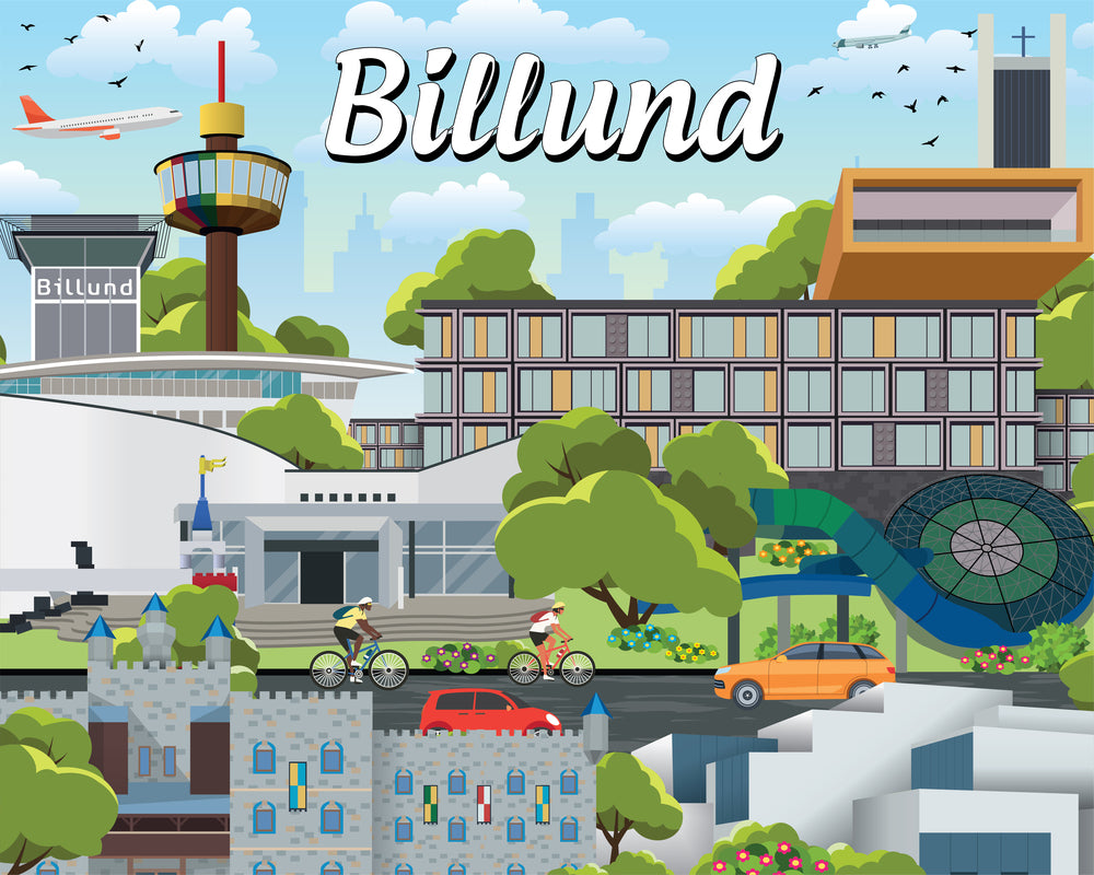 Diamond Art Billund 40 x 50 cm