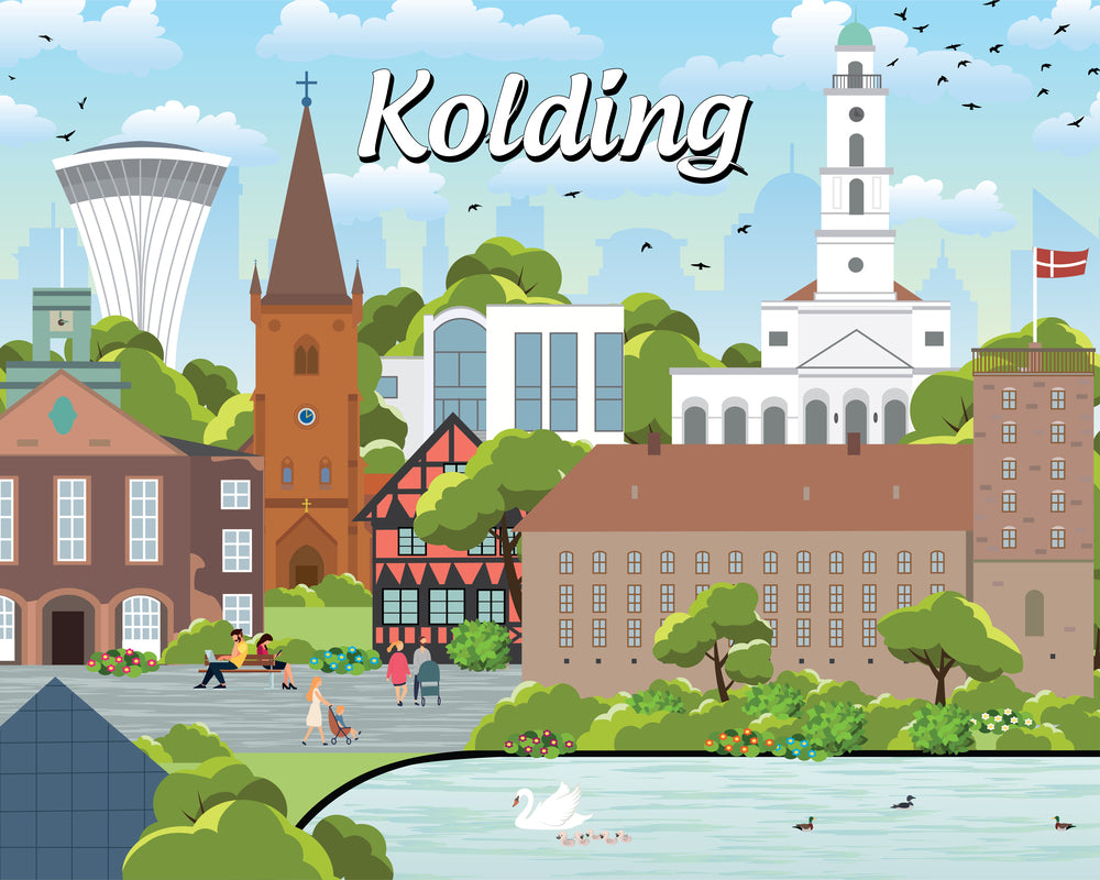Diamond Art Kolding 40 x 50 cm