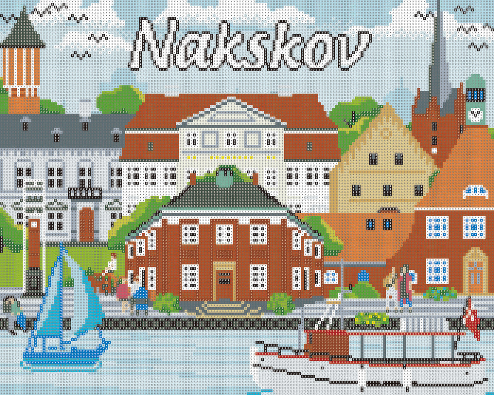 Diamond Art Nakskov 40 x 50 cm