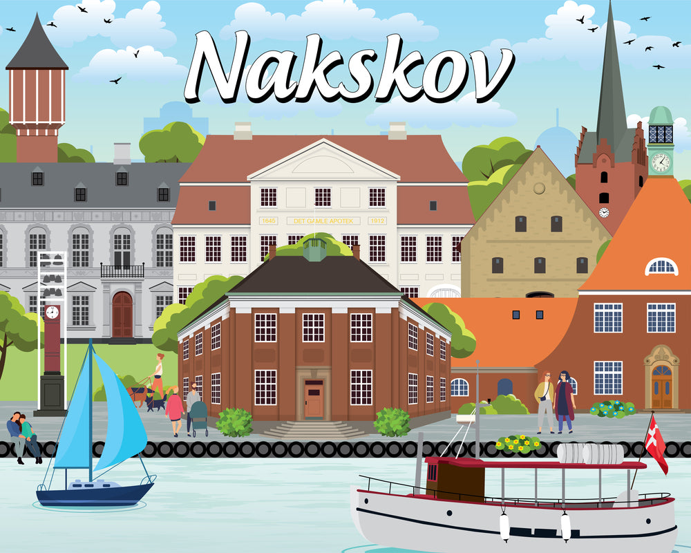 Diamond Art Nakskov 40 x 50 cm