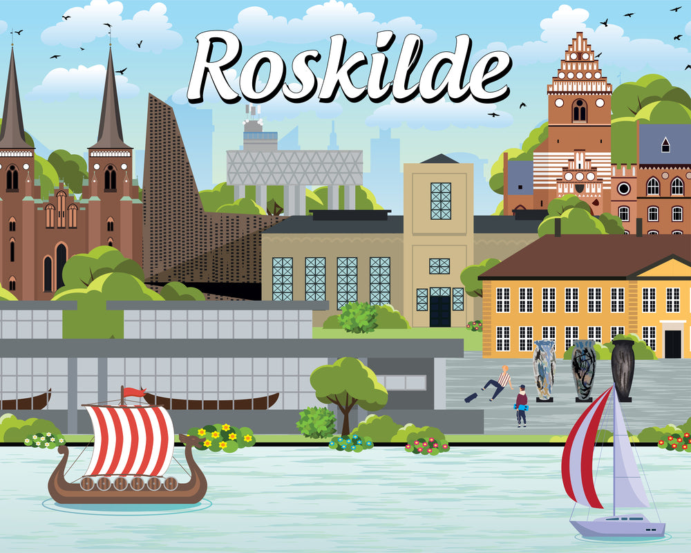 Diamond Art Roskilde 40 x 50 cm