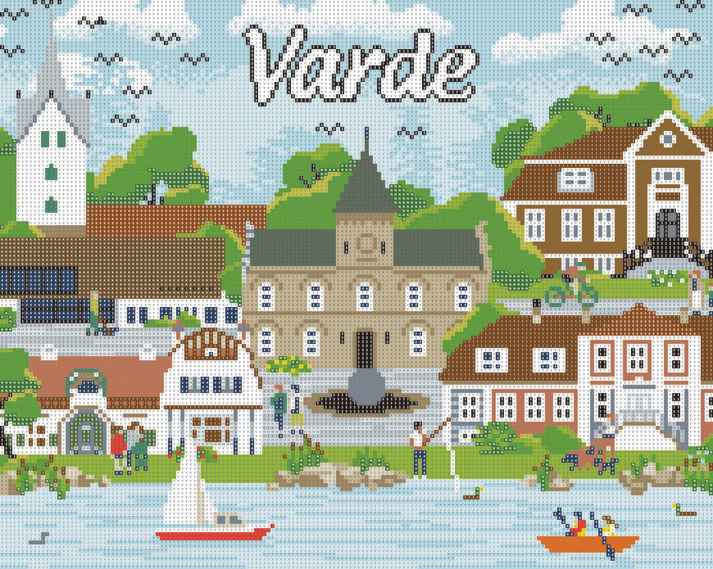 Diamond Art Varde 40 x 50 cm