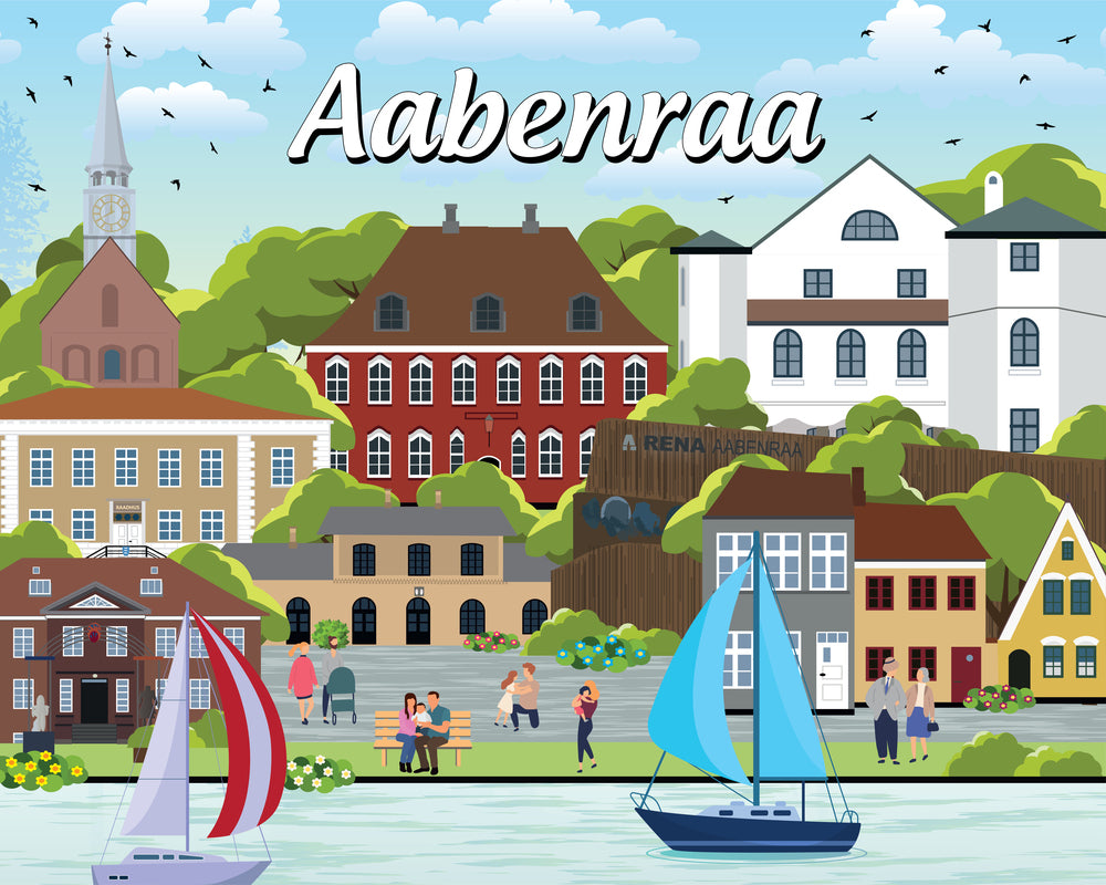 Diamond Art Aabenraa 40 x 50 cm