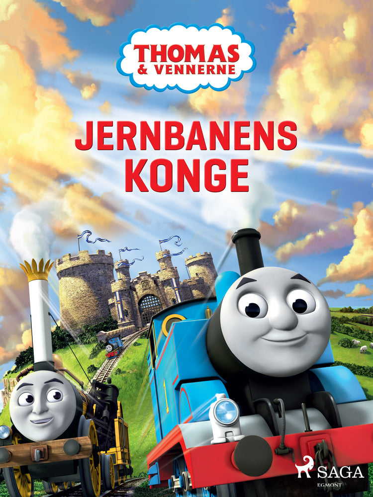 Thomas og vennerne - Jernbanens konge