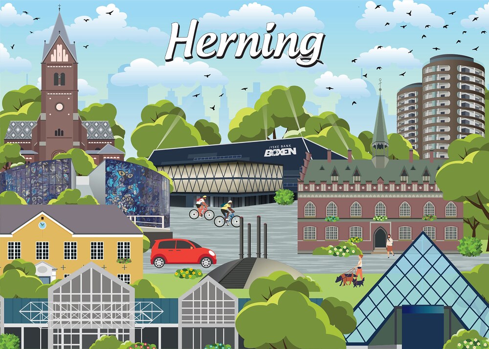 By Puslespil Herning