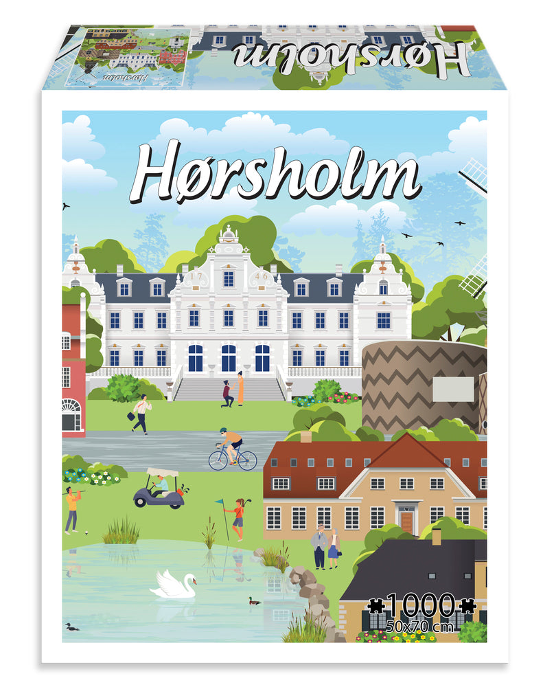 By Puslespil Hørsholm
