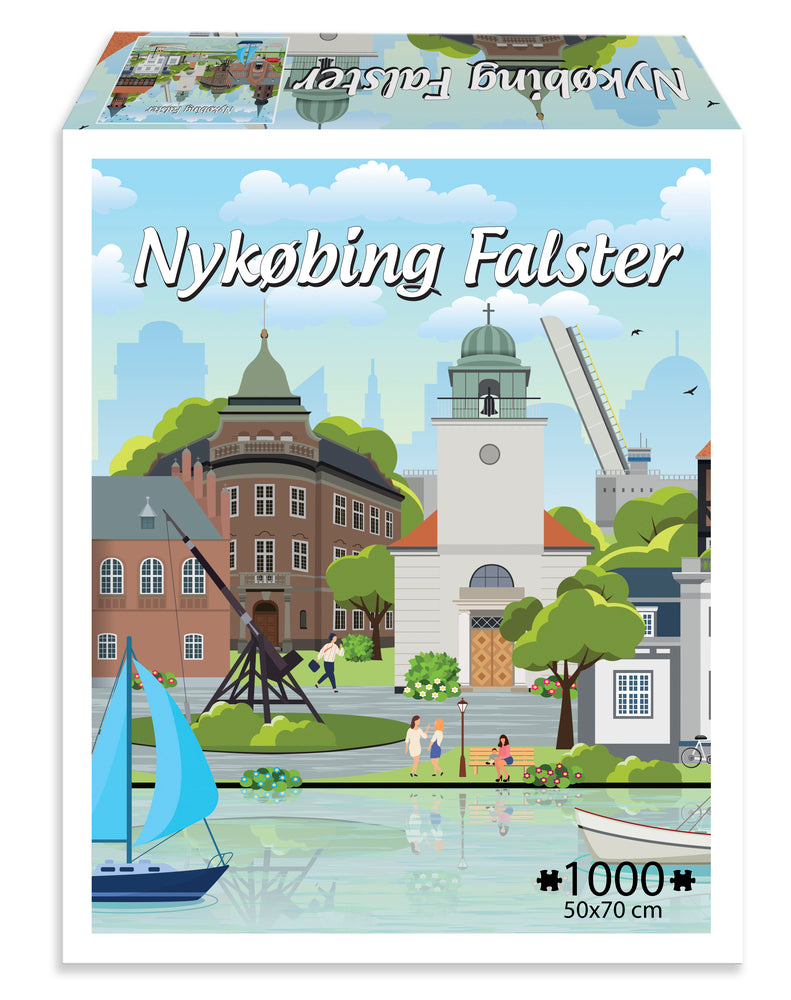By Puslespil Nykøbing Falster