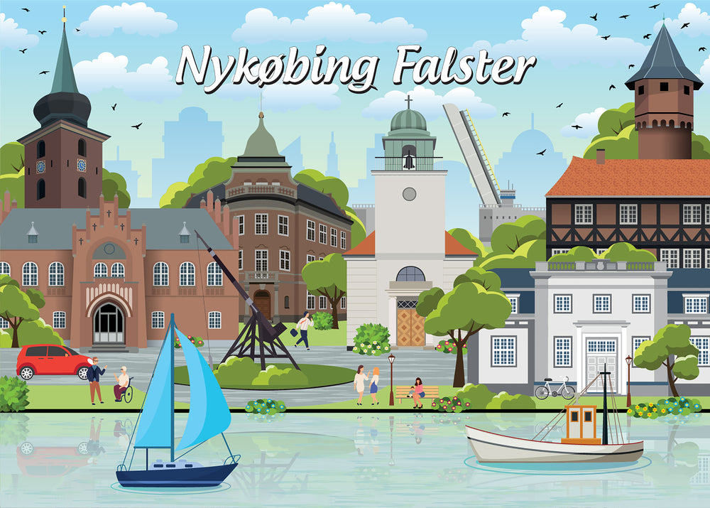 By Puslespil Nykøbing Falster