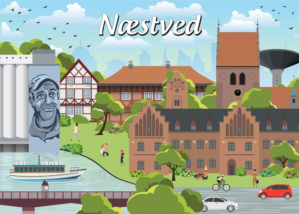 By Puslespil Næstved