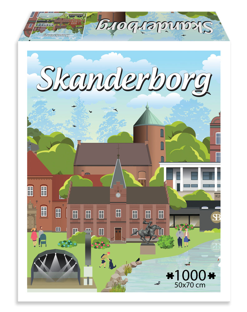 By Puslespil Skanderborg